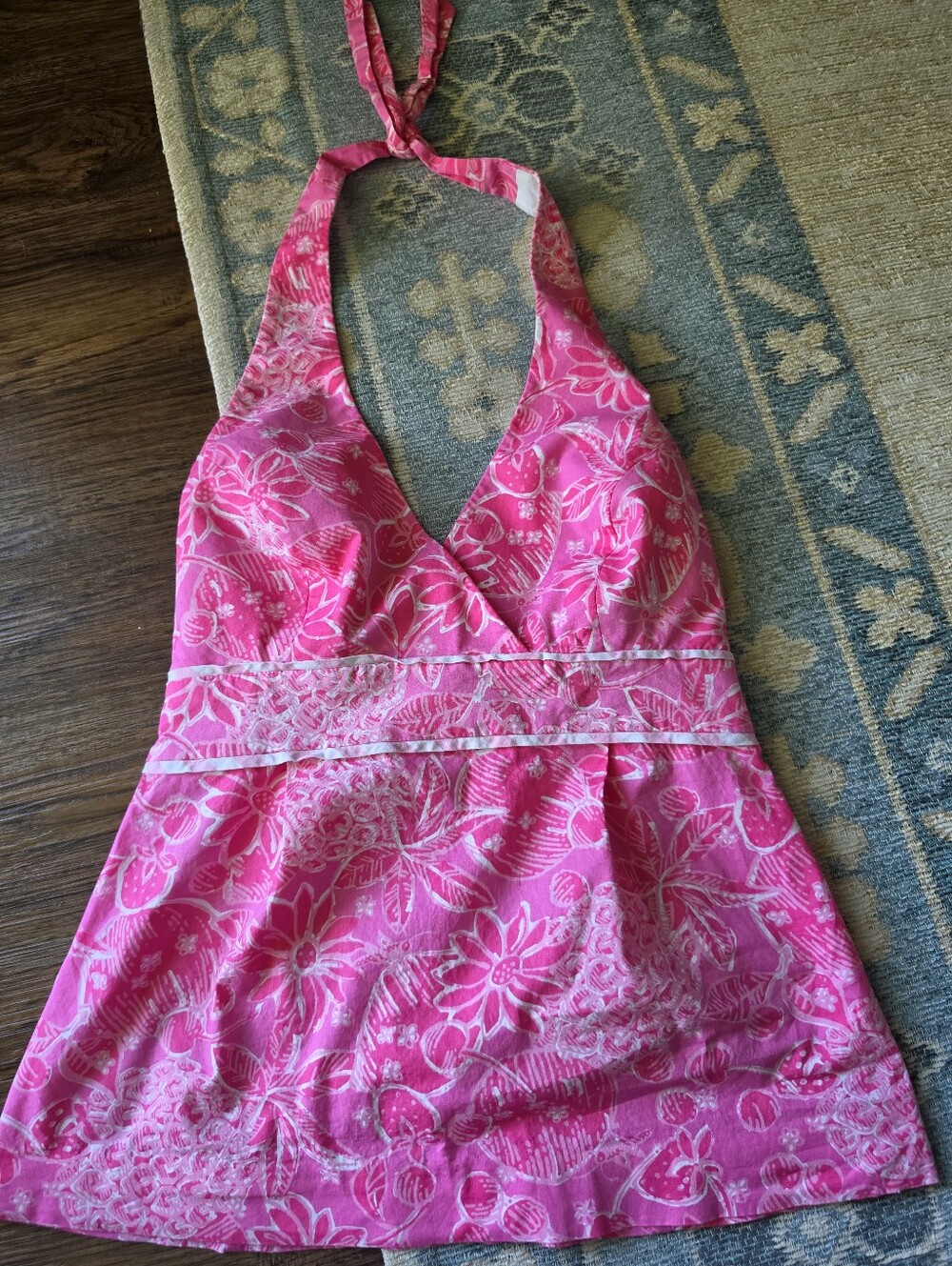 Vintage Lilly Pulitzer Halter
